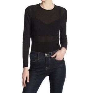 Kendall + Kylie Mesh body suit - M - NWOT 🖤